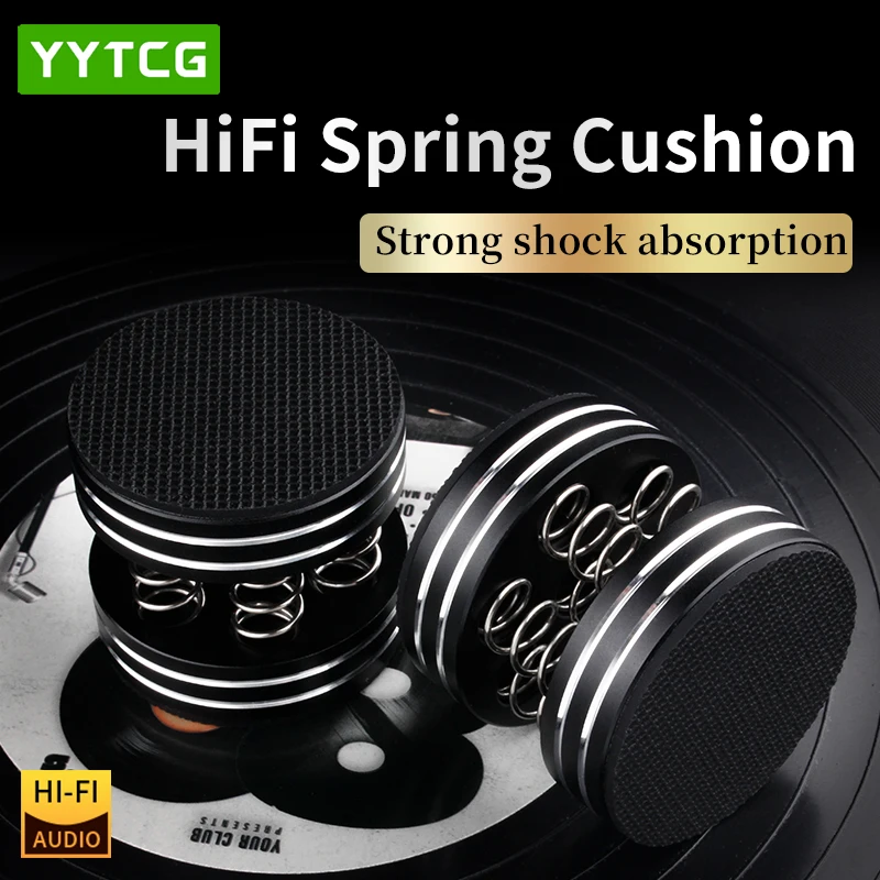 Home Cinema Hifi - 4 PCS Aluminium Alloy Shock Spikes