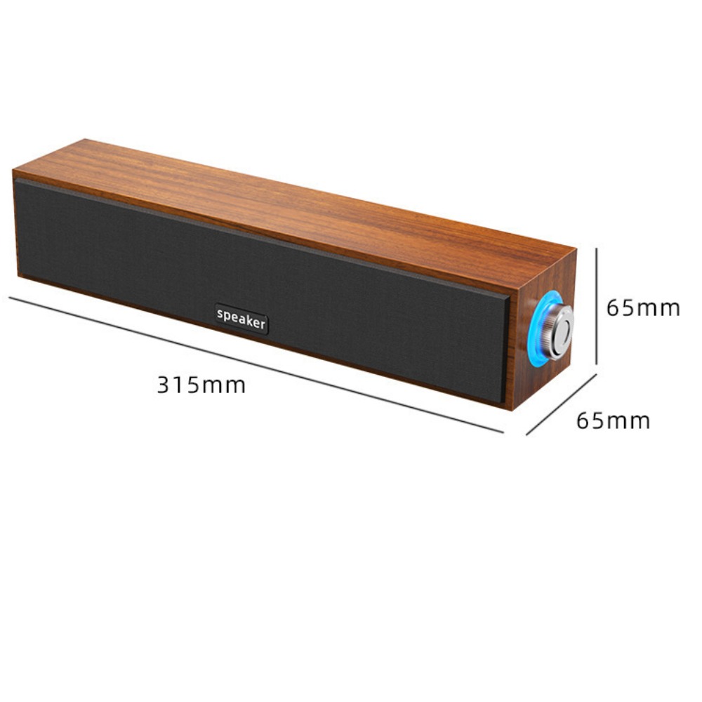 Home Cinema Subwoofer - New Long Strip USB Wired Bluetooth