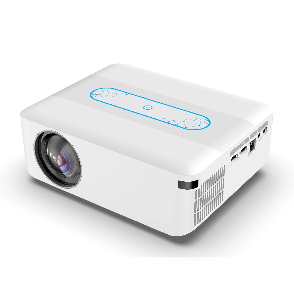 Home Cinema Quad - Smart LCD Projector, 5G WiFi, FHD