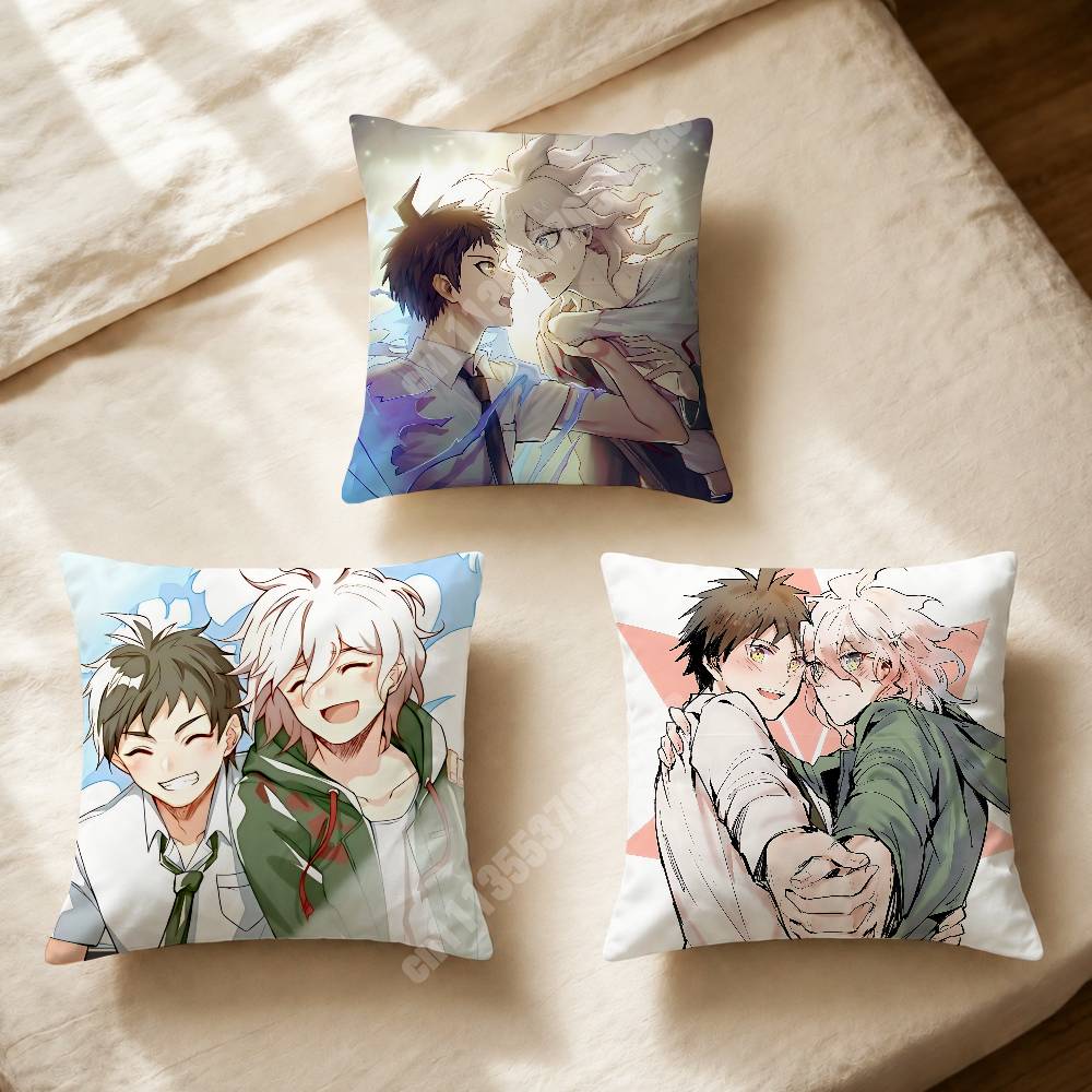 Home Cinema Couch - Komahina Danganronpa Komaeda & Hinata Printed