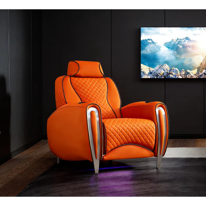 Home Cinema Luxury - Luxury Electric Space Capsule Home Theater