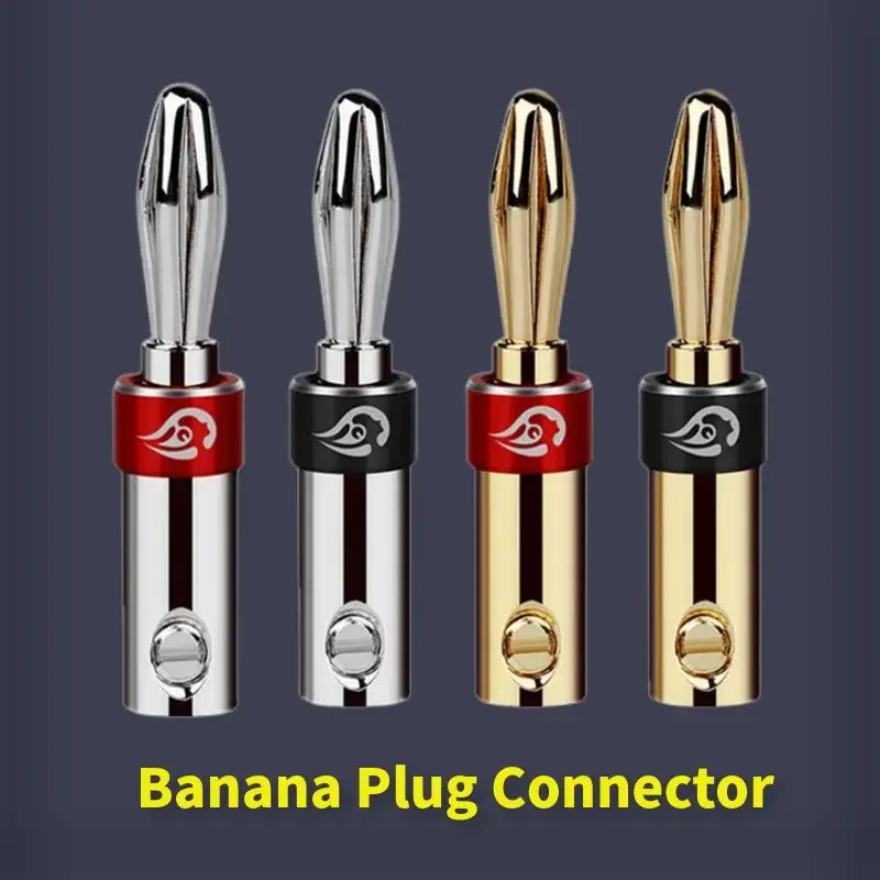 Home Cinema Hifi - Banana Plug Connectors 4mm Audio Terminal