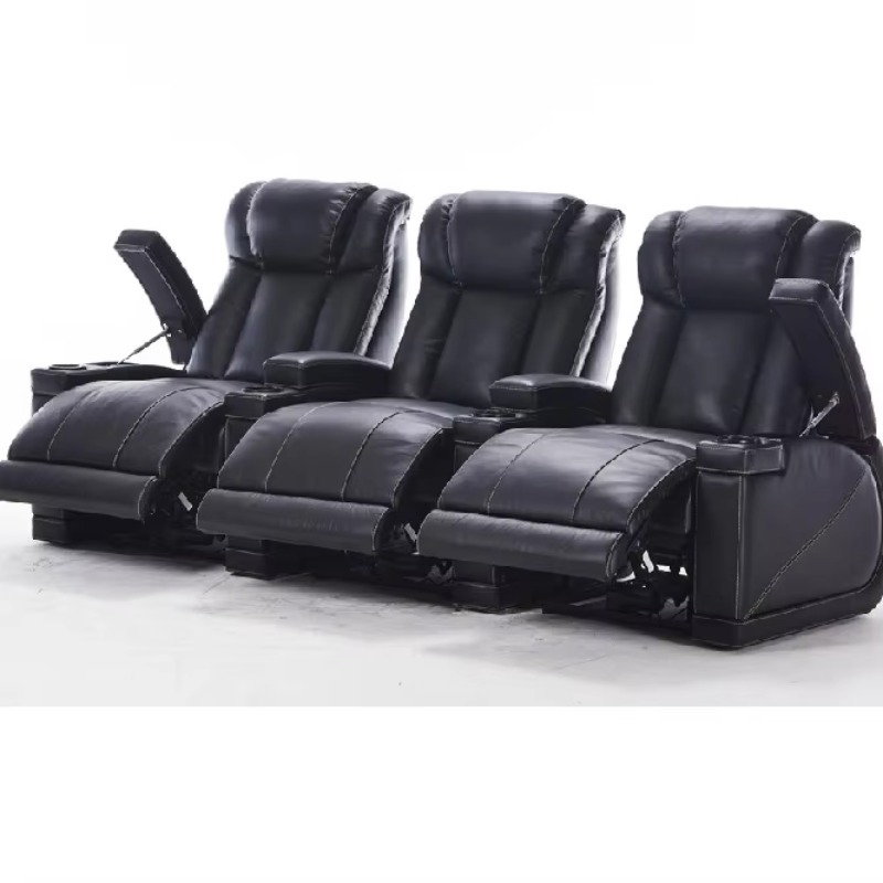 Home Cinema Luxury - Luxury Sectional Home Theater Cinema Recliner