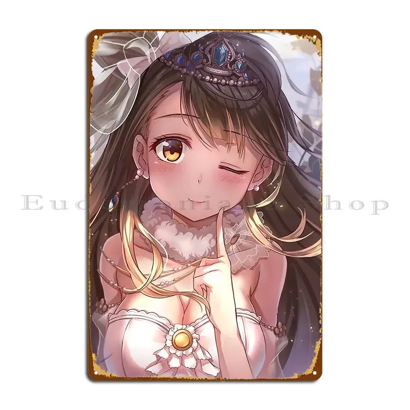 Home Cinema Design - Love Live Metal Sign Poster Home