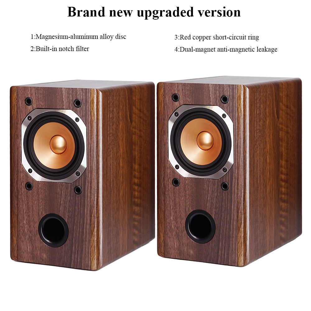 Home Cinema Subwoofer - FR40 Lossless HIFI Passive Speakers 4-inch