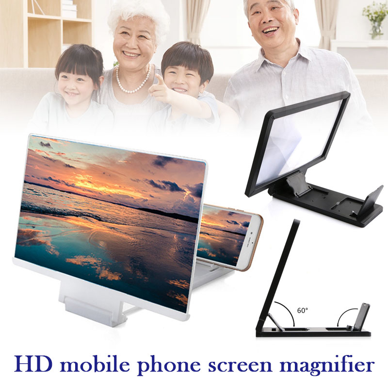 Home Cinema Projector Screen - Screen Amplifier Convenience Mobile Phone Magnifier