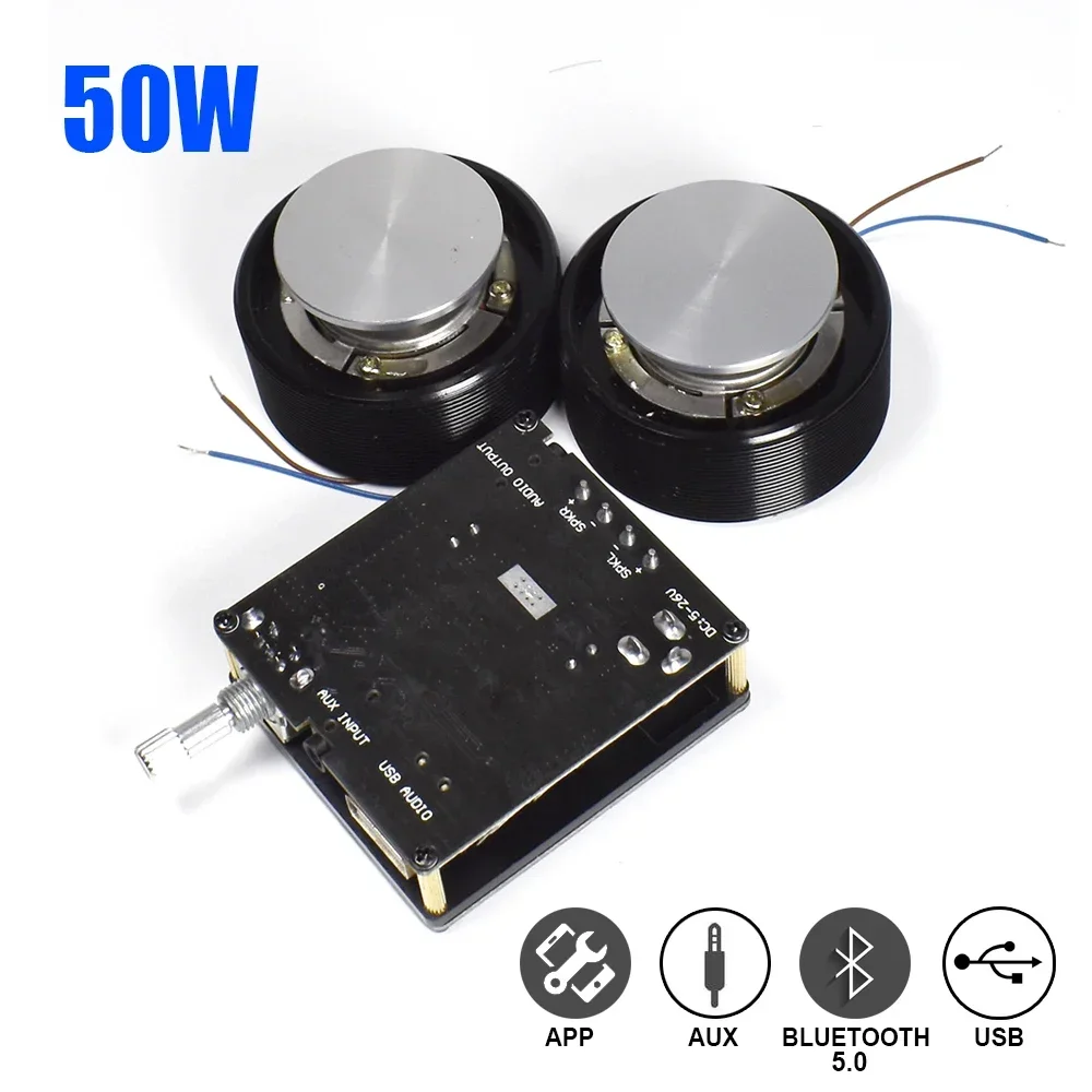 Home Cinema Idea - 1 Set 50W 2.0 HIFI Vibration