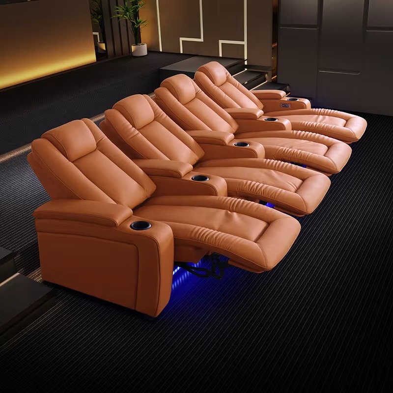 Home Cinema Luxury - Luxury Manual Cinema Sofas Recliner Seating