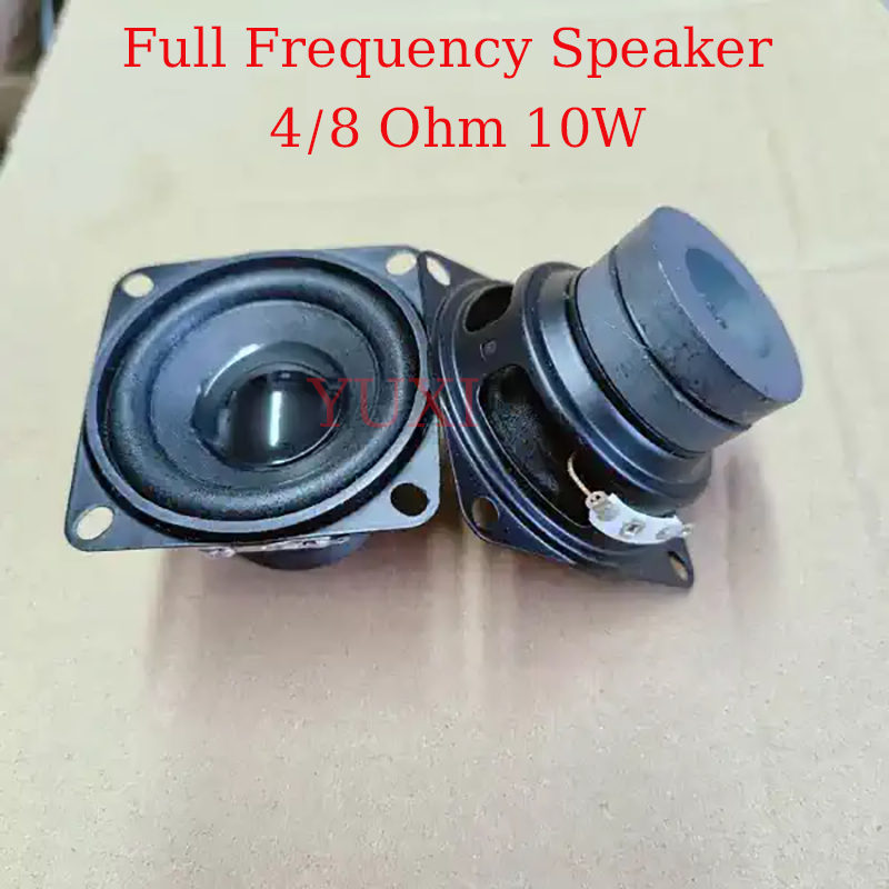 Home Cinema Idea - YUXI 1Pcs 2 Inch Portable Speakers
