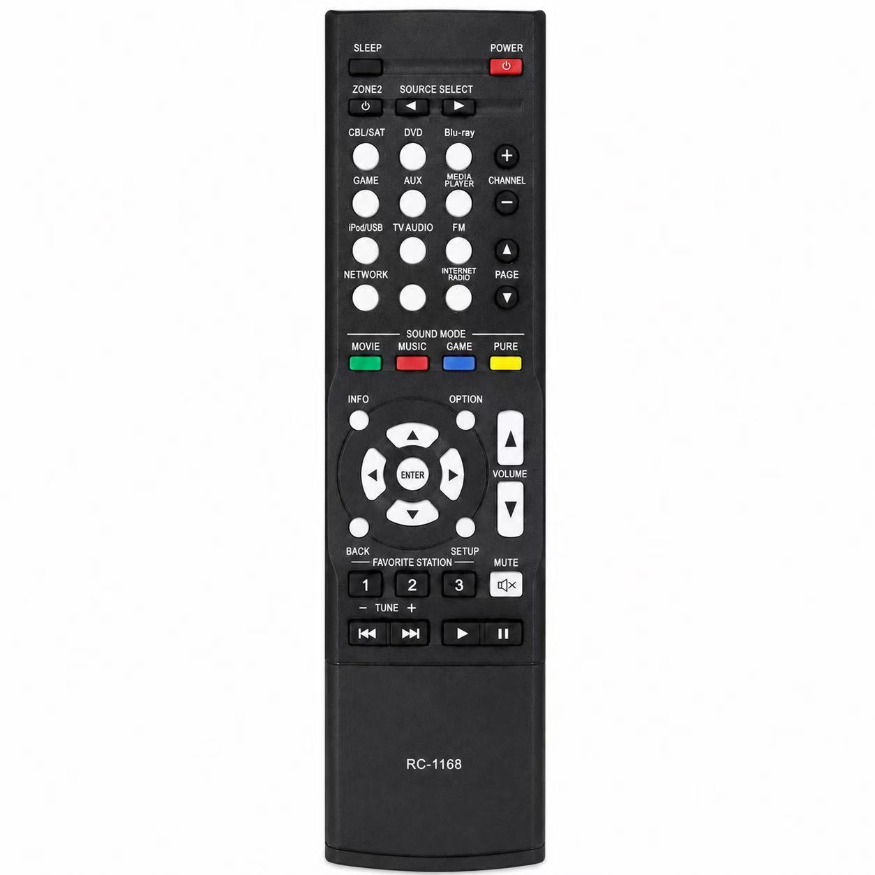 Home Cinema Denon - RC‑1168 New Replacement Remote Controller Fit
