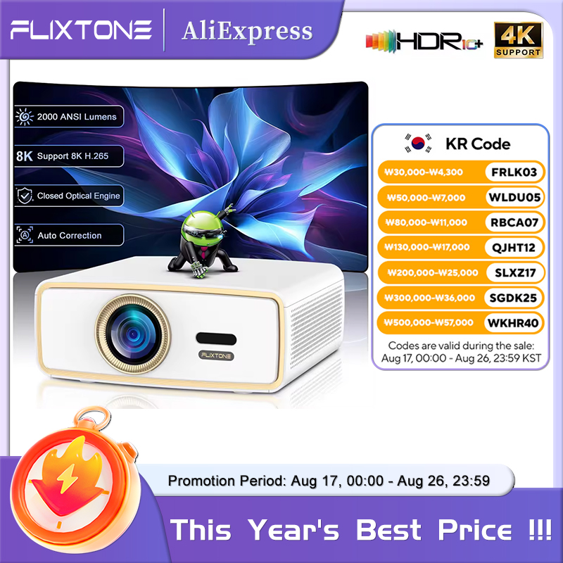Home Cinema Compact - Flixtone E900 MINI Youth Portable Full