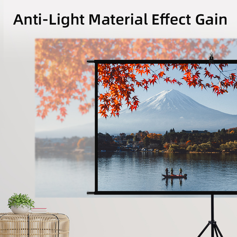 VEIDADZ Projector Screen With  - Home Cinema Projector Screen review and price
