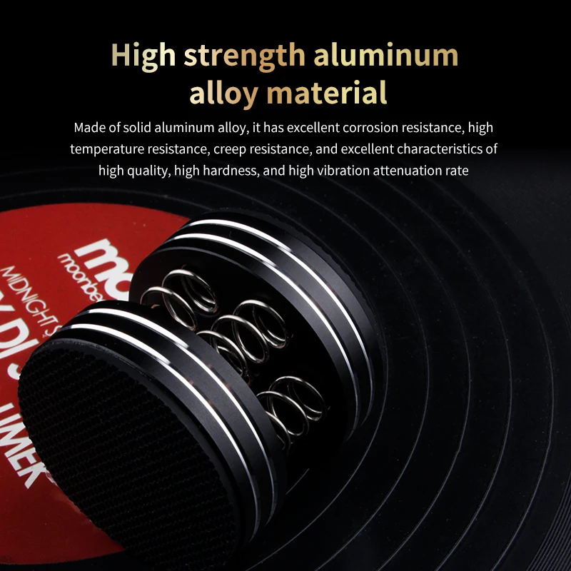 4 PCS Aluminium Alloy Shock Sp - Home Cinema Hifi review and price