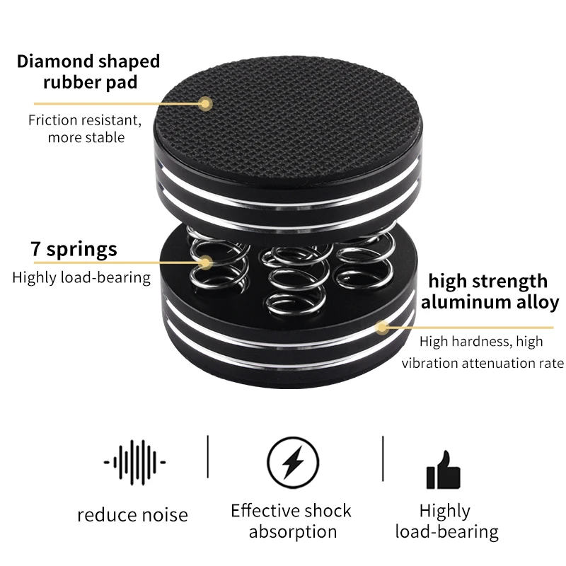 4 PCS Aluminium Alloy Shock Sp - Home Cinema Hifi review and price