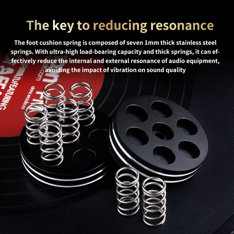 4 PCS Aluminium Alloy Shock Sp - Home Cinema Hifi review and price