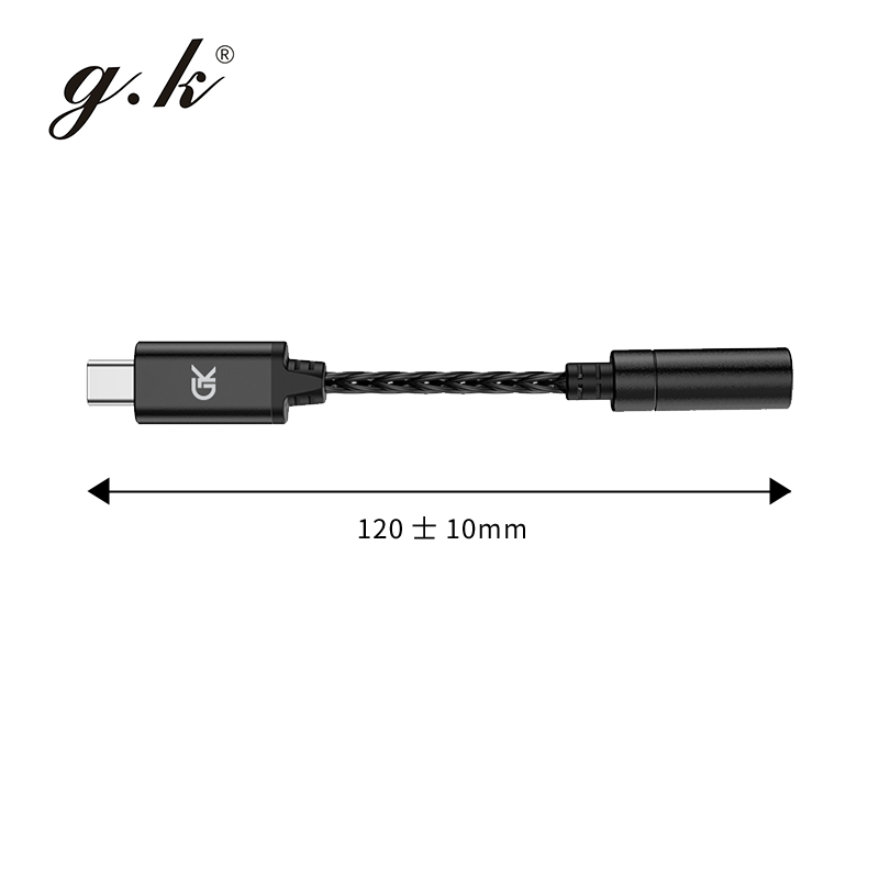 GK X1 Earphone Adapter Type-C  - Home Cinema Hifi review and price