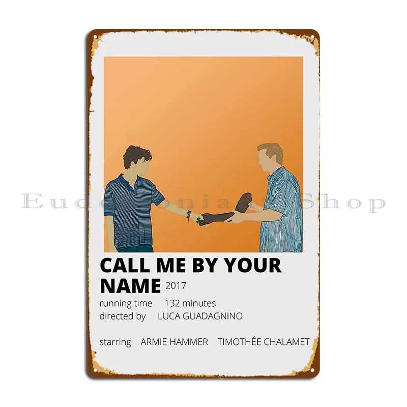 Call Me Metal Sign Wall Mural  - Home Cinema Wall Design review and price