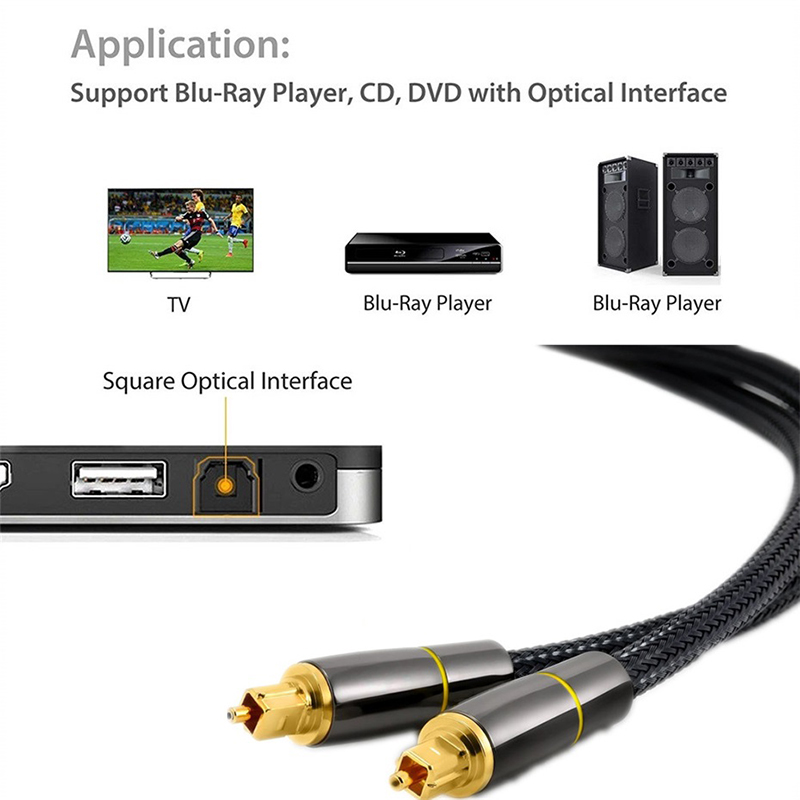HIFI 5.1 Digital SPDIF Fiber T - Home Cinema Subwoofer review and price
