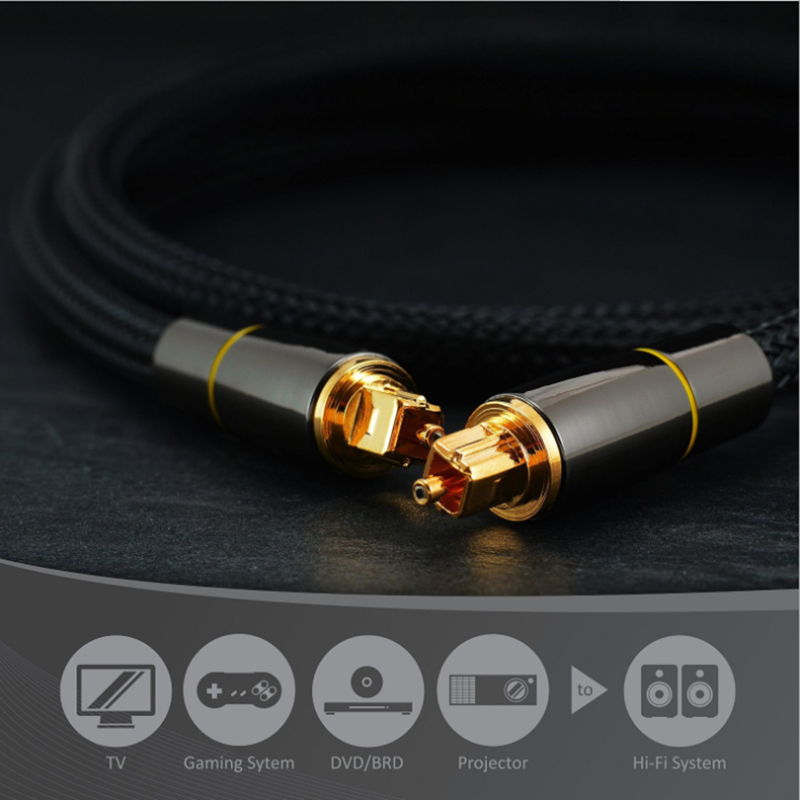 HIFI 5.1 Digital SPDIF Fiber T - Home Cinema Subwoofer review and price