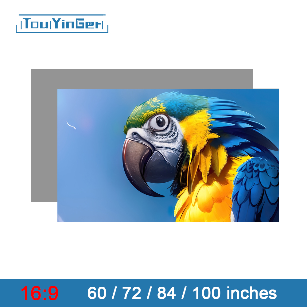 Touyinger 16:9 High Brightness - Home Cinema Projector Screen review and price