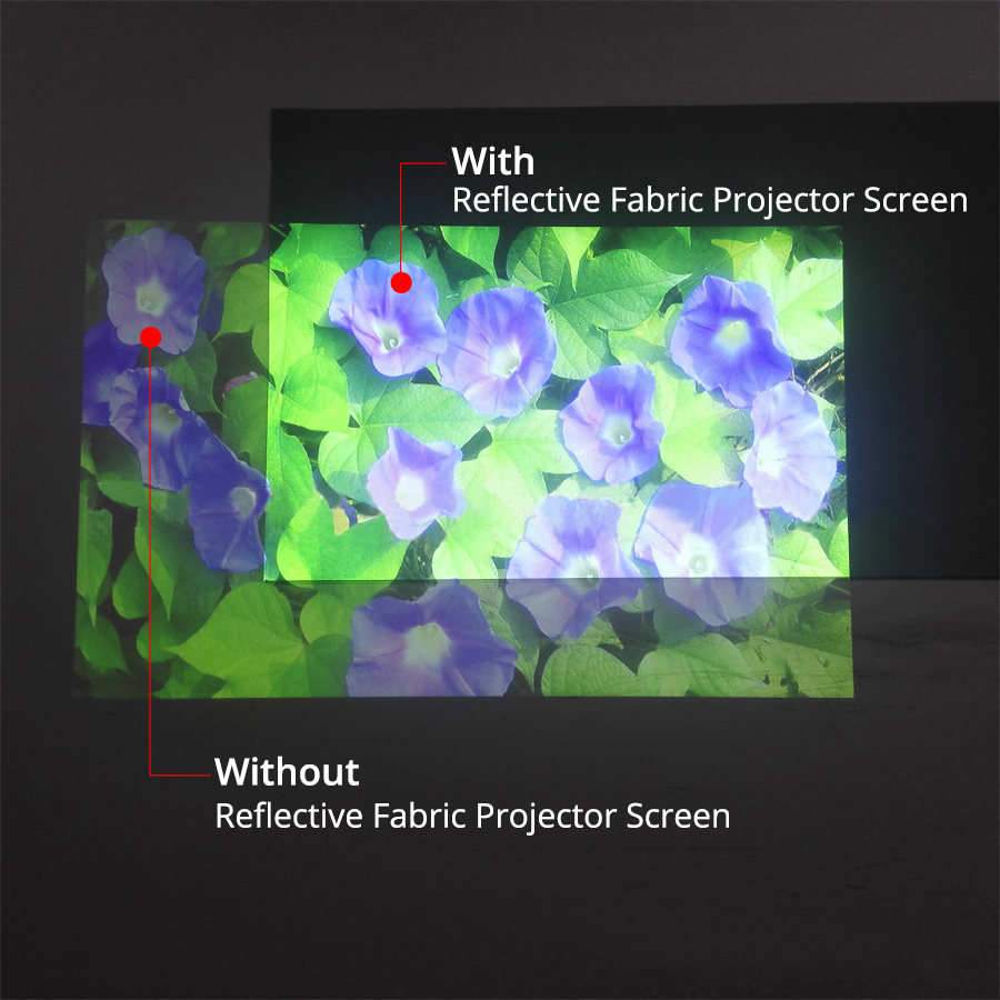 Touyinger 16:9 High Brightness - Home Cinema Projector Screen review and price