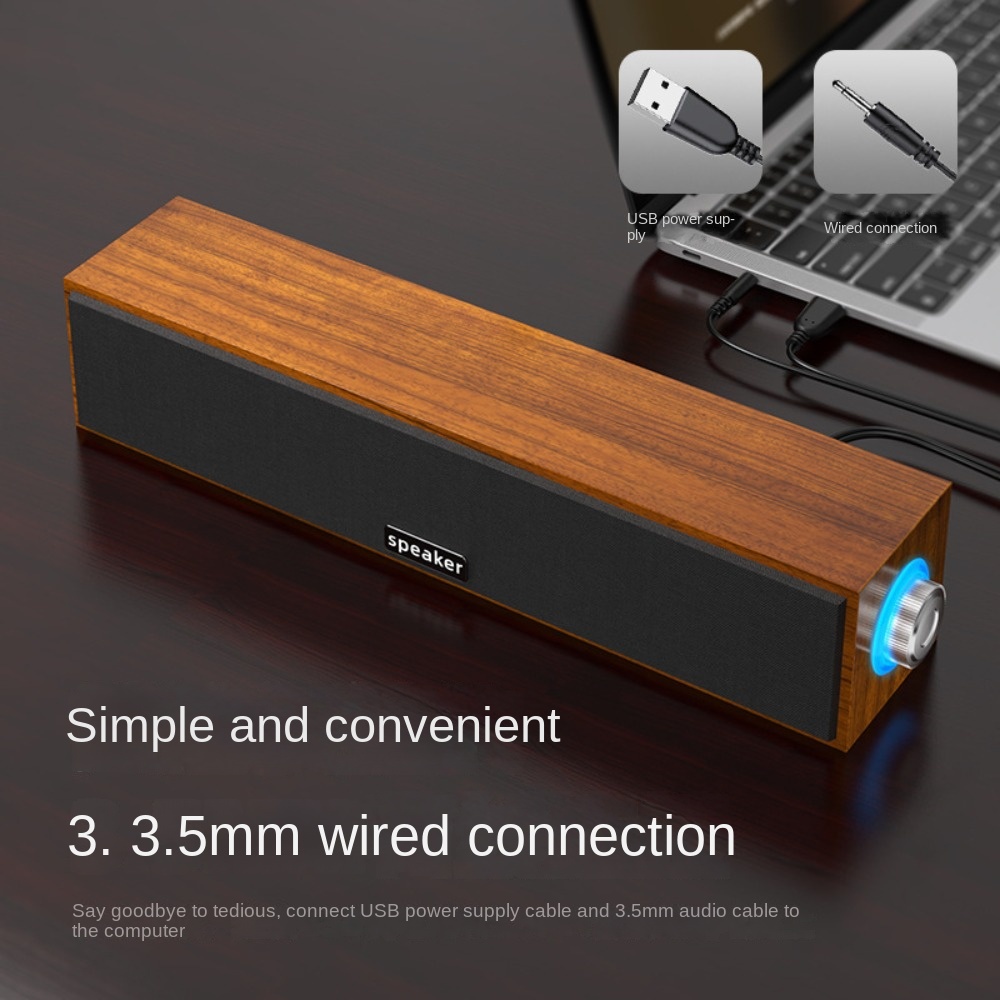 New Long Strip USB Wired Bluet - Home Cinema Subwoofer review and price