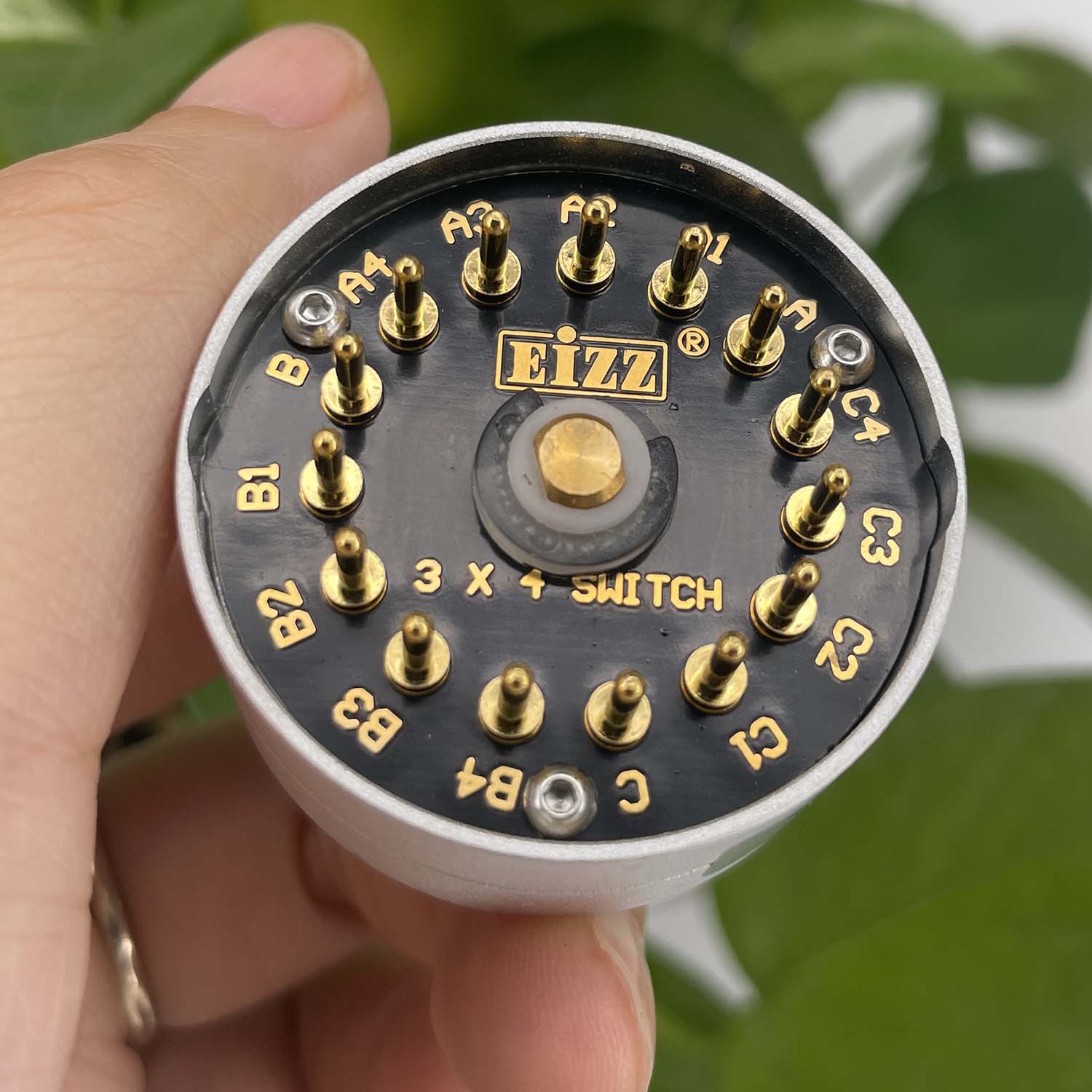 1PC Rotary Switch EIZZ 3 Ways  - Home Cinema Hifi review and price