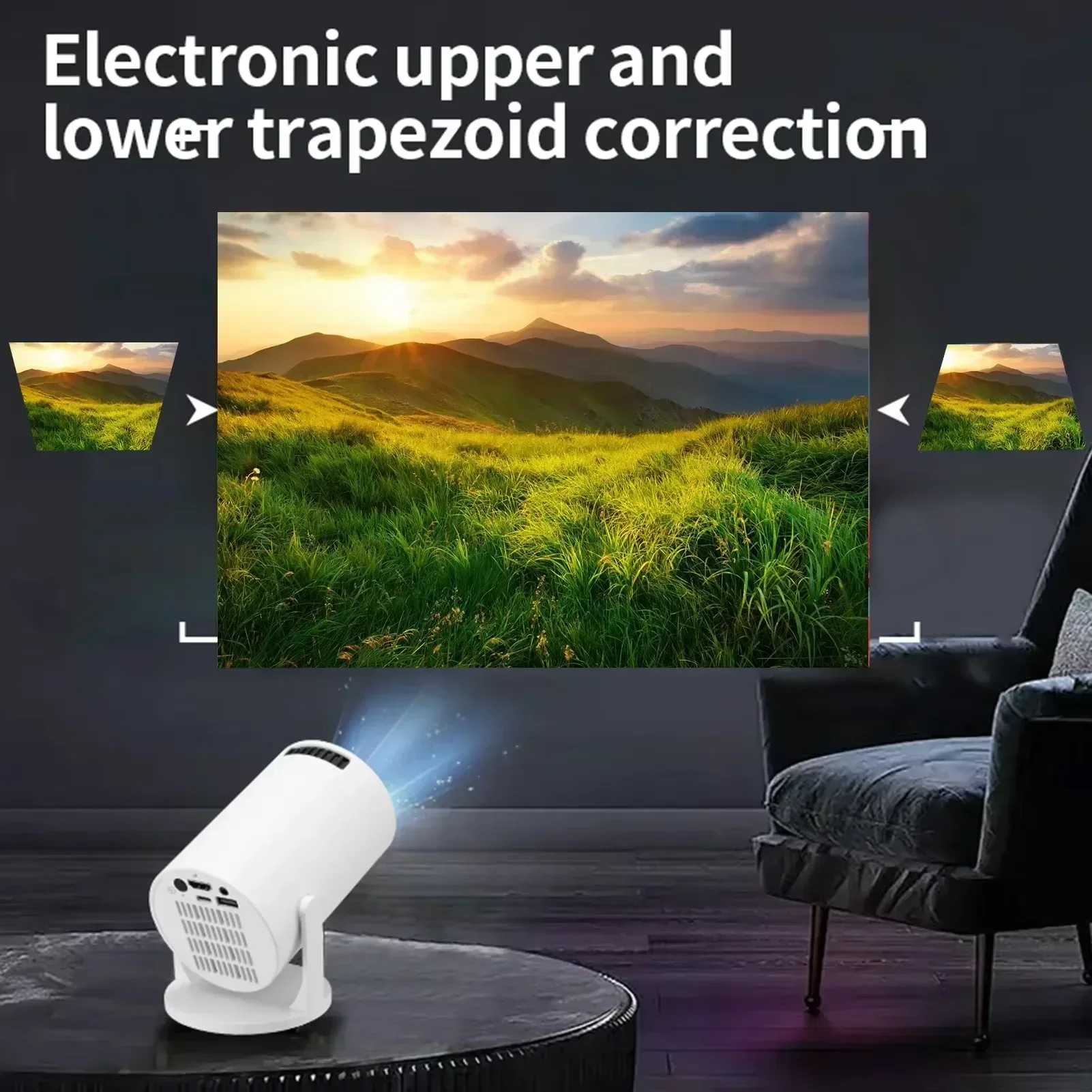 New SmartProjector Mini HY300  - Home Cinema Compact review and price