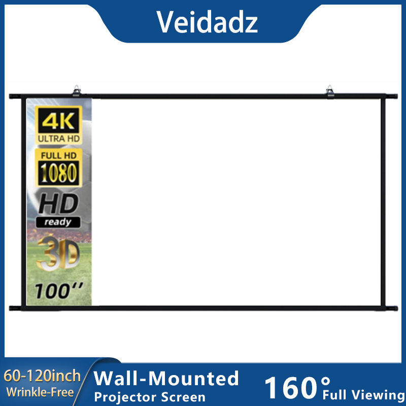 VEIDADZ Projector Screen Wall  - Home Cinema Projector Screen review and price