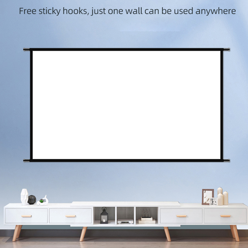 VEIDADZ Projector Screen Wall  - Home Cinema Projector Screen review and price