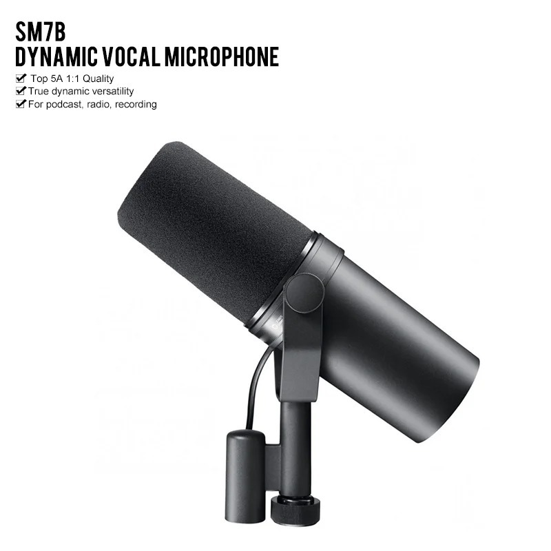 Shure SM7B Microphone Sm7b Dyn - Shure Mic Sm7B review and price