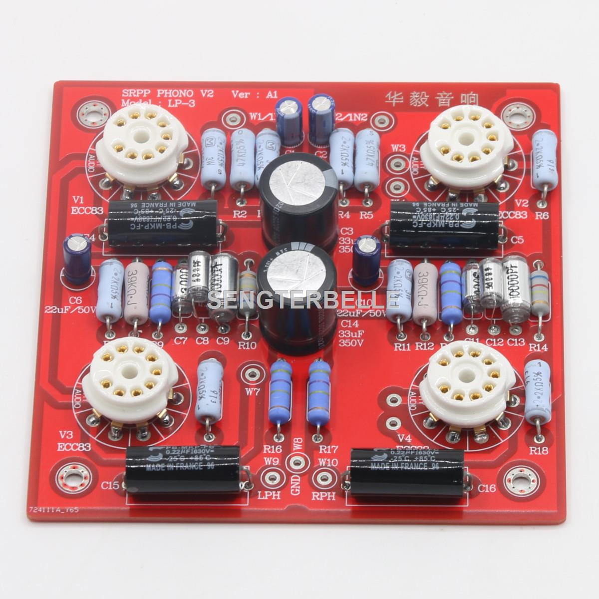 HiFi A-N ECC83 /12AX7 Phono Bo - Home Cinema Hifi review and price