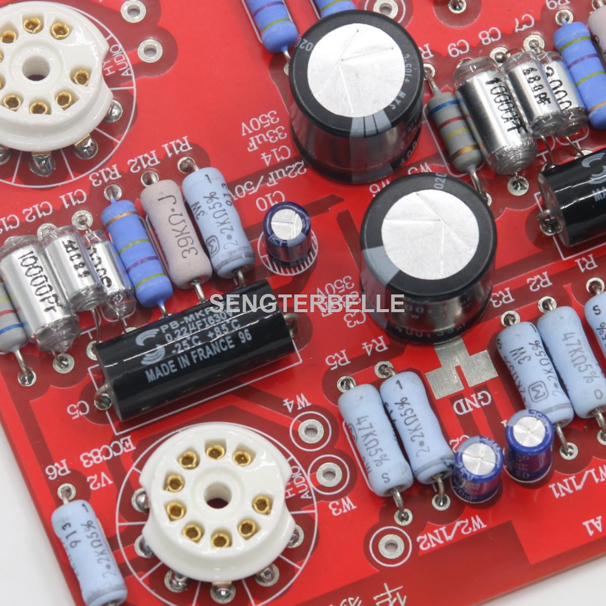 HiFi A-N ECC83 /12AX7 Phono Bo - Home Cinema Hifi review and price