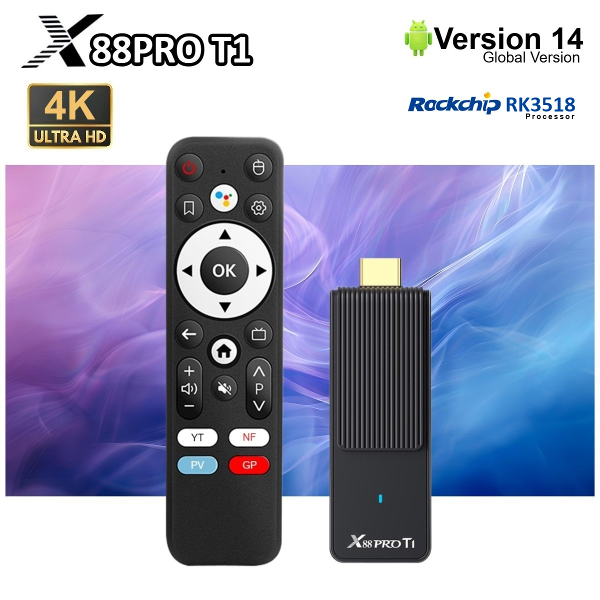 Wifi6 X88 T1 Rockchip RK3518 Q - Home Cinema Quad review and price