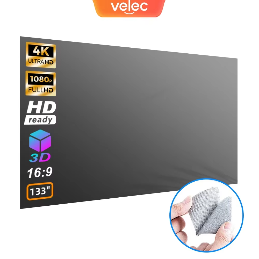 Universal Projector Screen 80/ - Home Cinema Projector Screen review and price