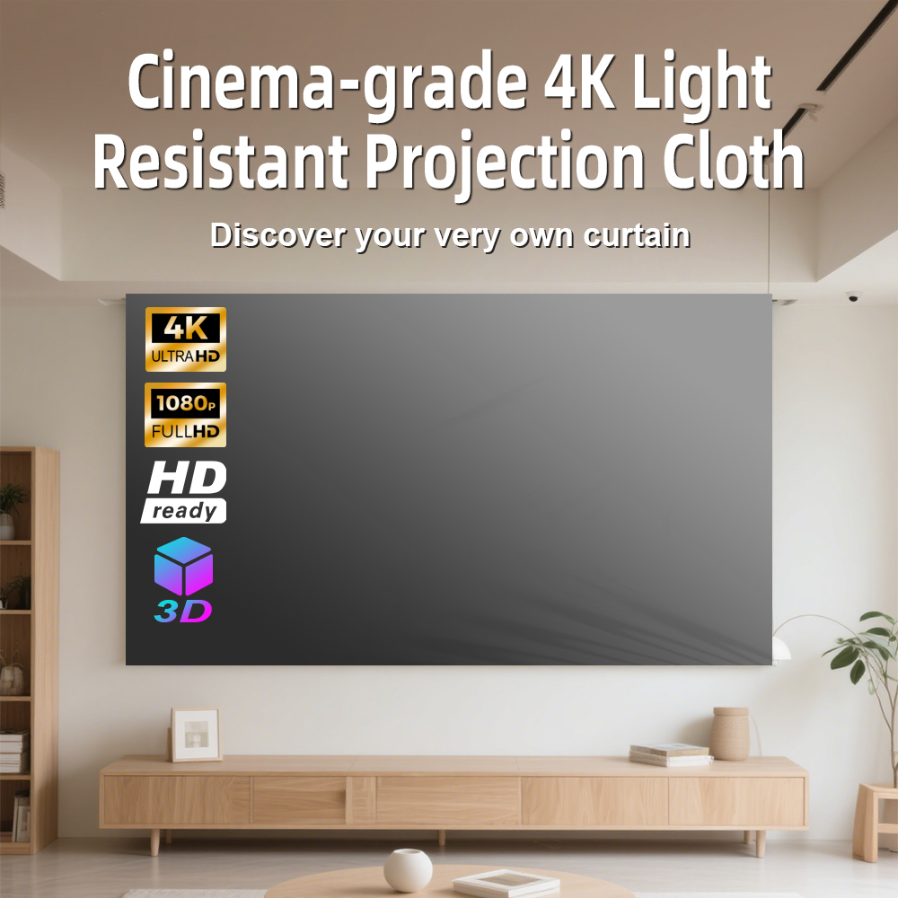Universal Projector Screen 80/ - Home Cinema Projector Screen review and price