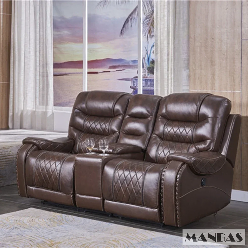 Minimalist High Quality Genuin - Home Cinema Couch review and price