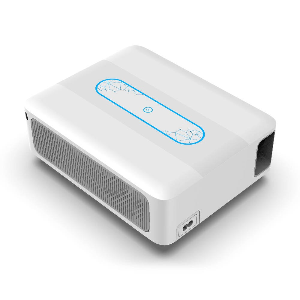 Smart LCD Projector, 5G WiFi,  - Home Cinema Quad review and price