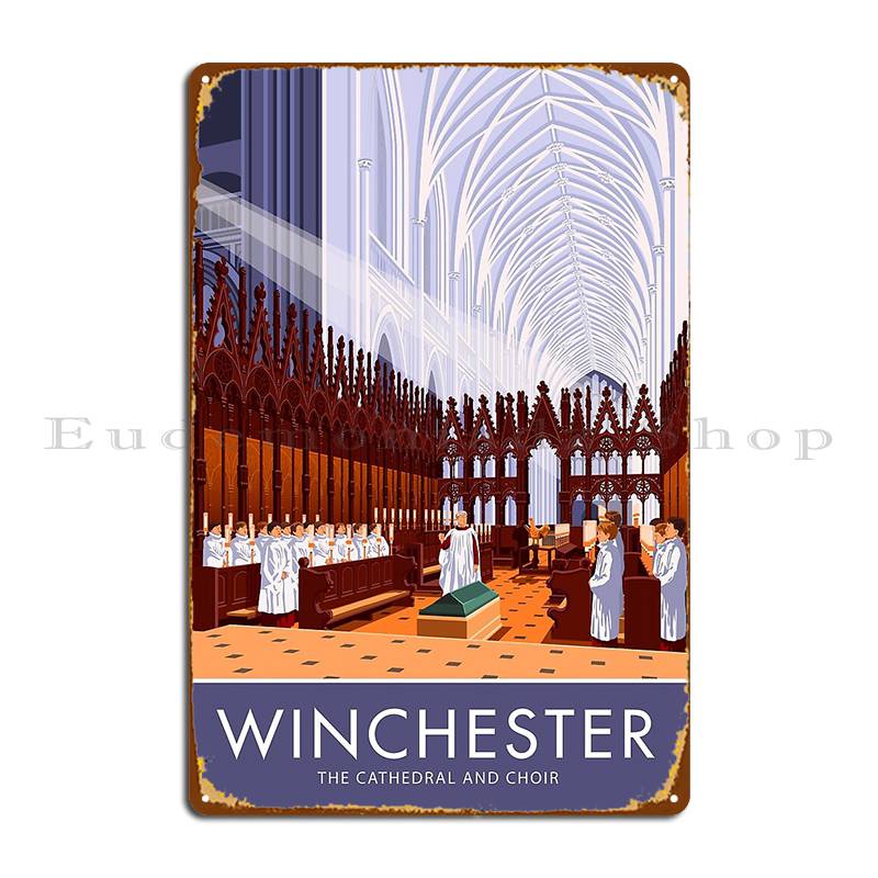 Winchester Cathedral And Choir - Home Cinema Wall Design review and price