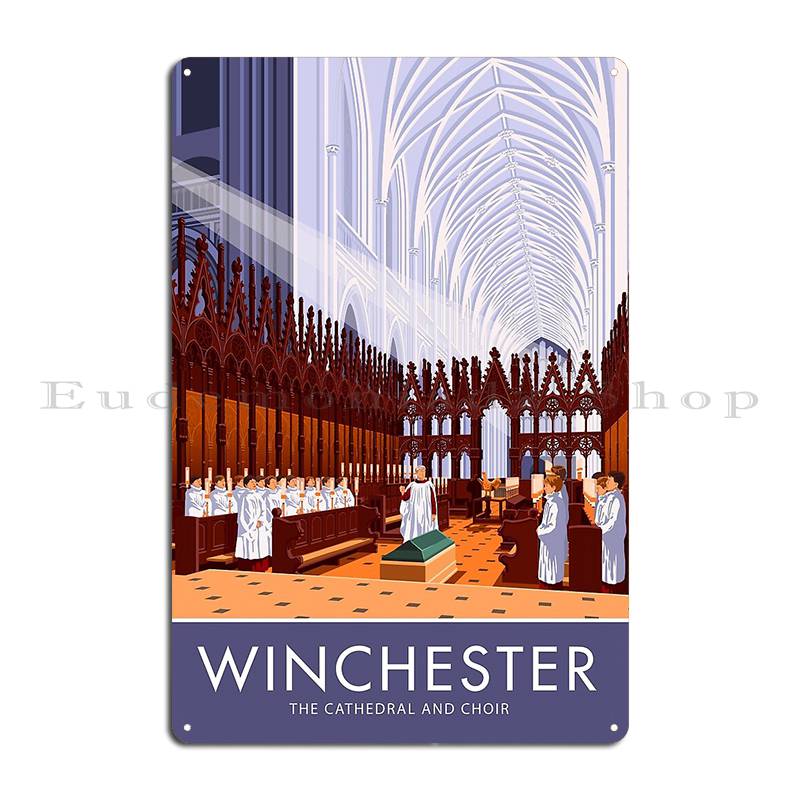 Winchester Cathedral And Choir - Home Cinema Wall Design review and price
