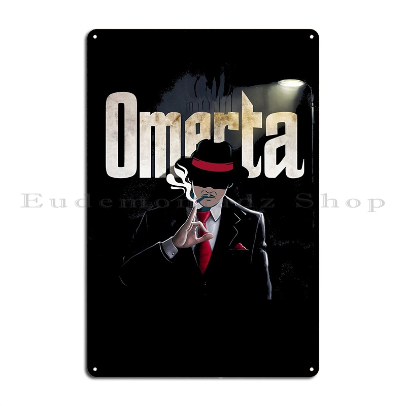Omerta Metal Plaque Cinema Wal - Home Cinema Wall Design review and price