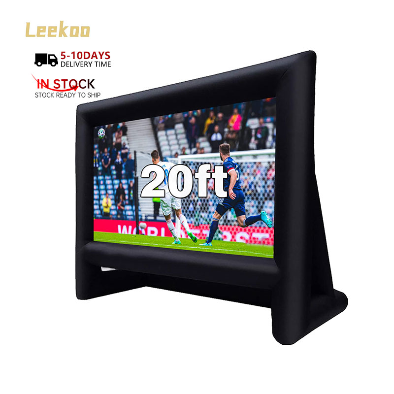 Custom Size Outdoor Party Home - Home Cinema Projector Screen review and price