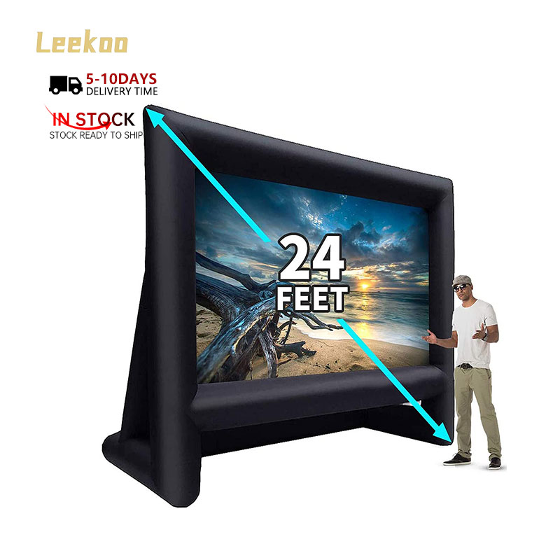 Custom Size Outdoor Party Home - Home Cinema Projector Screen review and price
