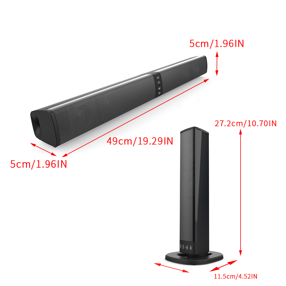 Powerful Soundbar Sound Radio  - Home Cinema Subwoofer review and price