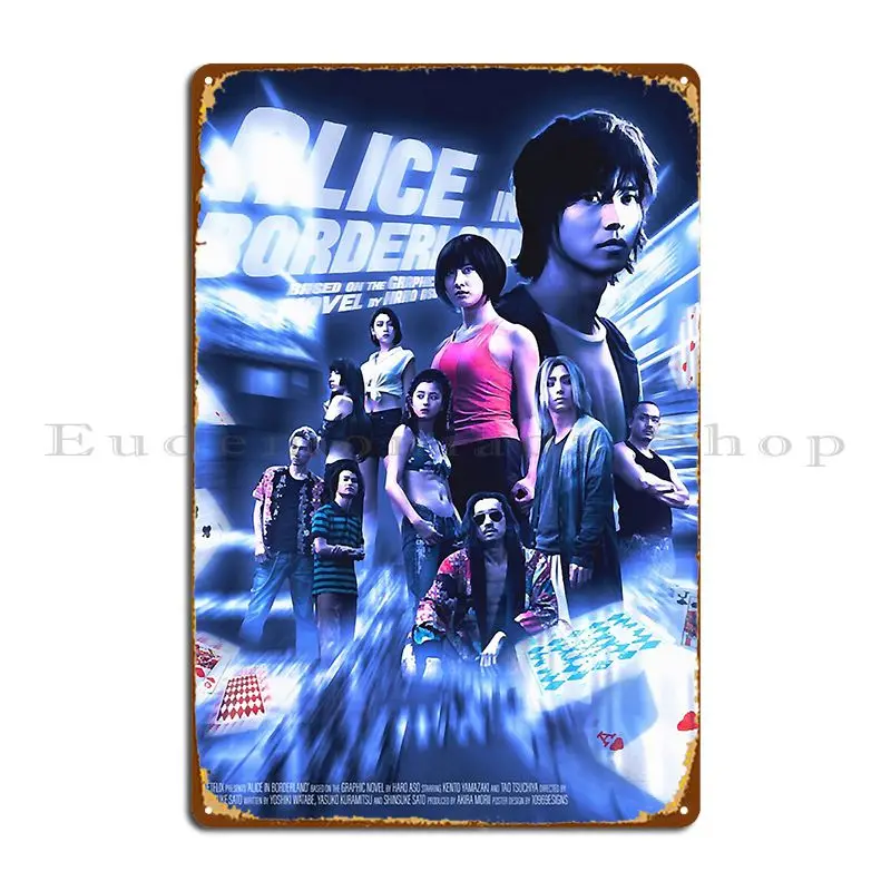 Alice In Borderland Premium Me - Home Cinema Wall Design review and price