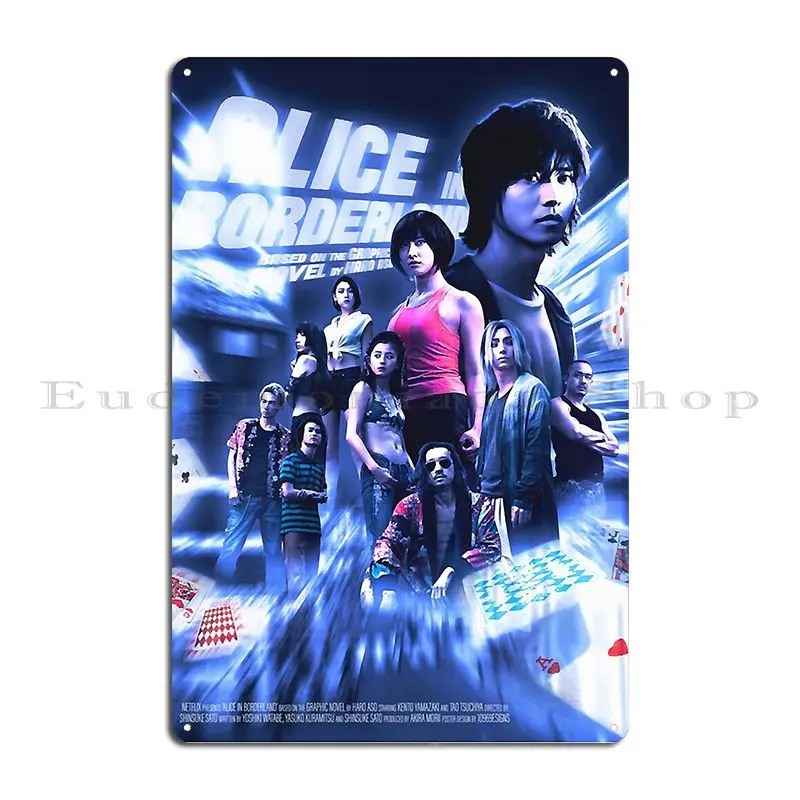 Alice In Borderland Premium Me - Home Cinema Wall Design review and price