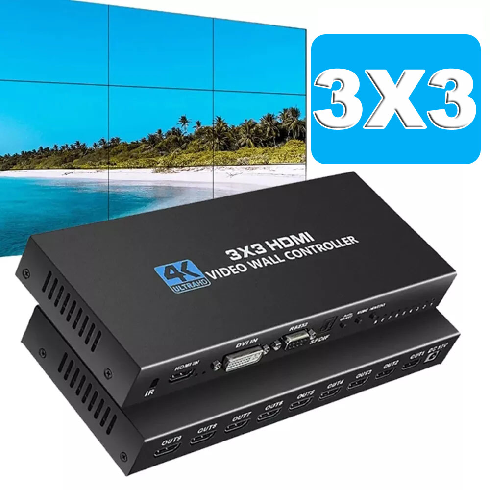 4K HDMI Video Wall Controller  - Home Cinema Projector Screen review and price
