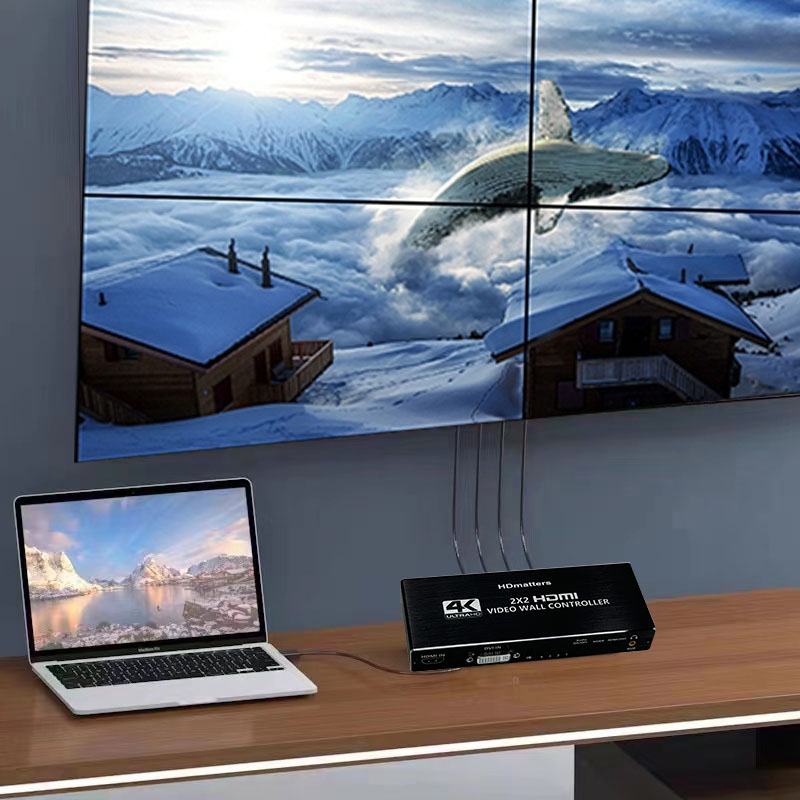 4K HDMI Video Wall Controller  - Home Cinema Projector Screen review and price