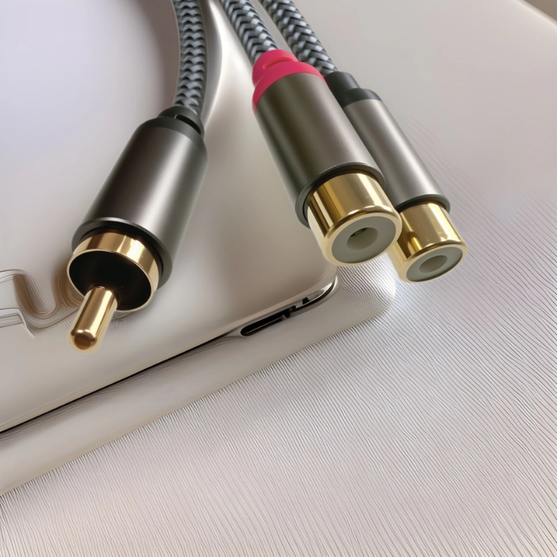 0.3/0.5/3m Short RCA Splitter  - Home Cinema Subwoofer review and price