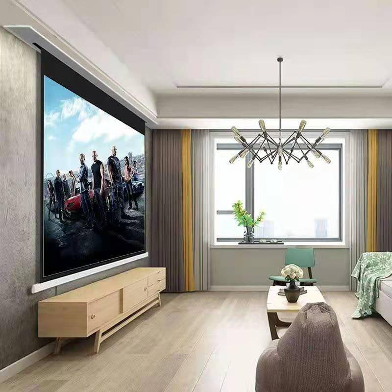 Balances High-End Quality In H - Home Cinema Projector Screen review and price